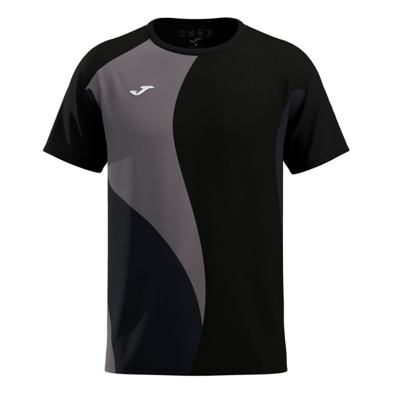 Maglietta Joma Torneo nero antracite Maglietta Joma Torneo nero antracite