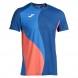 Maglietta Joma Torneo blu coral