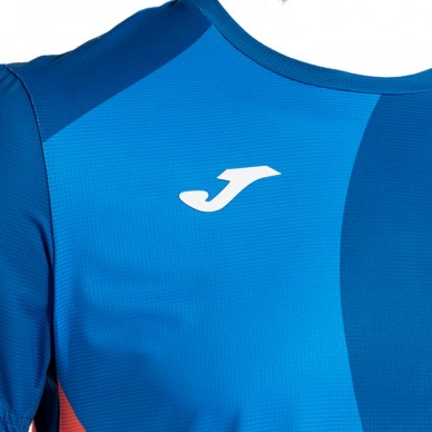 Maglietta Joma Torneo blu coral