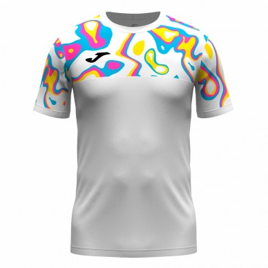 Maglietta Joma Torneo Capsule bianca