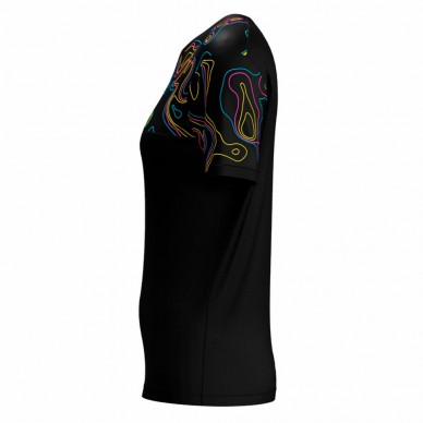 Maglietta Joma Torneo Capsule Donna nera