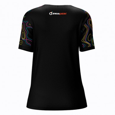 Maglietta Joma Torneo Capsule Donna nera