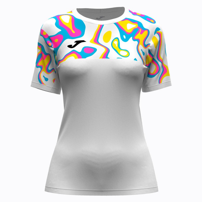 Maglietta Joma Torneo Capsule Woman bianca
