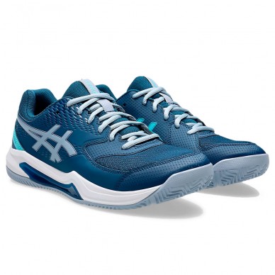 Scarpe Asics Gel Dedicate 8 Padel Mako Blue Grey Blue 2025