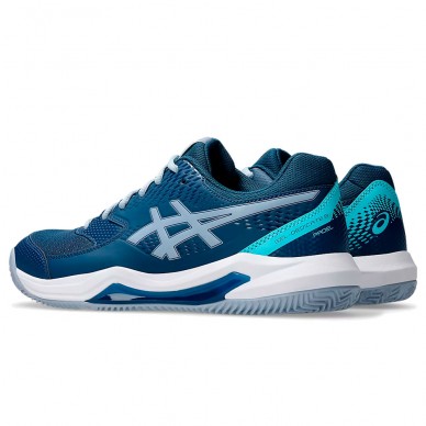 Scarpe Asics Gel Dedicate 8 Padel Mako Blue Grey Blue 2025