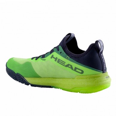 Scarpe Head Motion Pro Men Lime Navy 2025