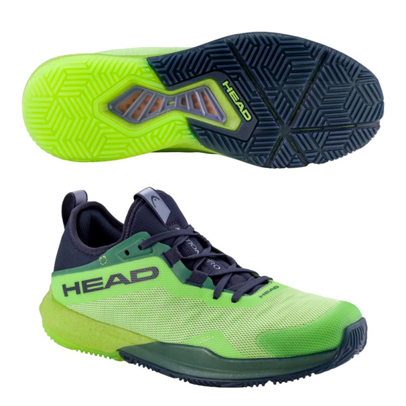 Scarpe Head Motion Pro Men Lime Navy 2025 Scarpe Head Motion Pro Men Lime Navy 2025
