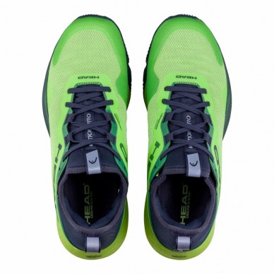 Scarpe Head Motion Pro Men Lime Navy 2025