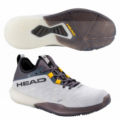 Scarpe Head Motion Pro Padel Men white black 2025