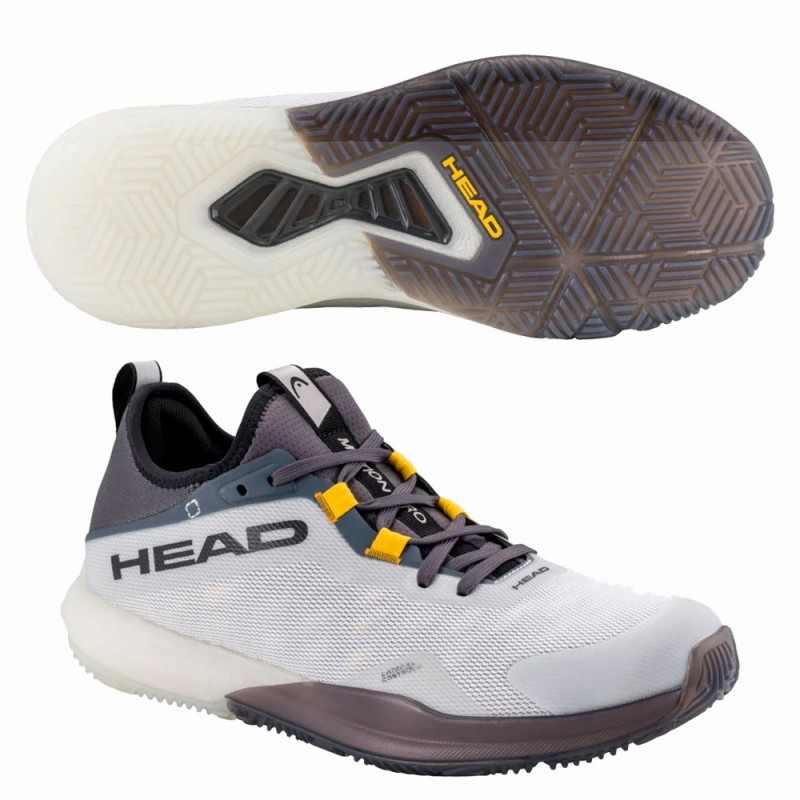 Scarpe Head Motion Pro Padel Men white black 2025 Scarpe Head Motion Pro Padel Men white black 2025