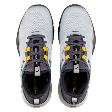 Scarpe Head Motion Pro Padel Men white black 2025