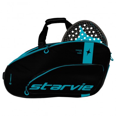 Borsa Star Vie Racing Drax Nero 2025