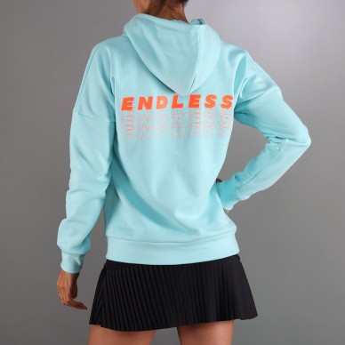 Felpa Endless Hollow Aqua