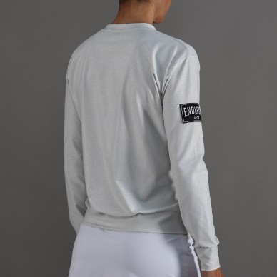 Felpa Endless Inner Tech Silver