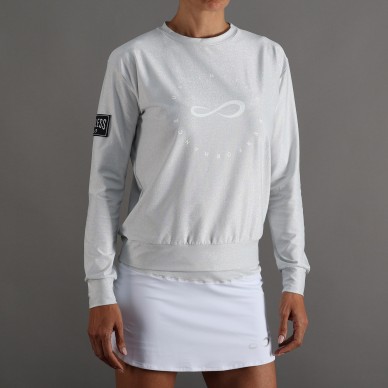 Felpa Endless Inner Tech Silver