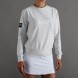 Felpa Endless Inner Tech Silver