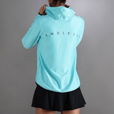 Giubbotto Endless Breath Aqua