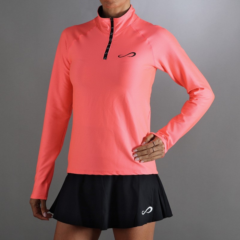 Felpa Endless Kirsch Iconic Bright Coral Felpa Endless Kirsch Iconic Bright Coral