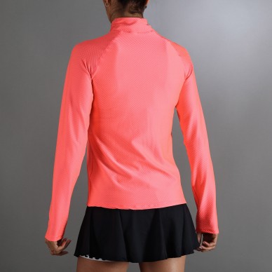 Felpa Endless Kirsch Iconic Bright Coral