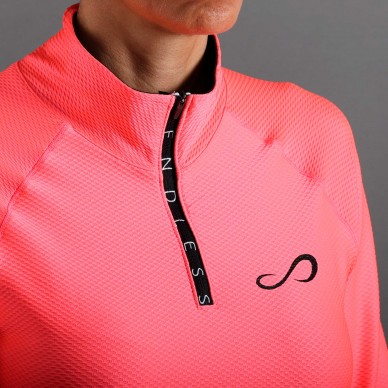 Felpa Endless Kirsch Iconic Bright Coral