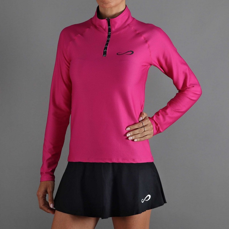 Felpa Endless Kirsch Iconic Deep Fucsia
