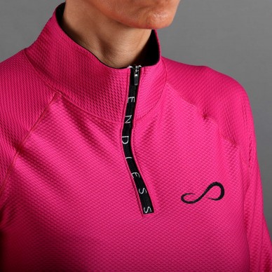 Felpa Endless Kirsch Iconic Deep Fucsia