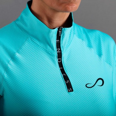 Felpa Endless Kirsch Iconic Aqua