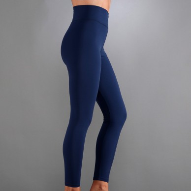 Leggings Endless Cross Pocket Blu navy