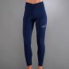 Leggings Endless Cross Pocket Blu navy