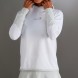 Felpa Endless Breath Line Bianco