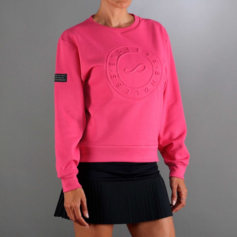 Felpa Endless Swell Deep Fucsia Felpa Endless Swell Deep Fucsia