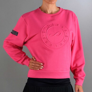 Felpa Endless Swell Deep Fucsia