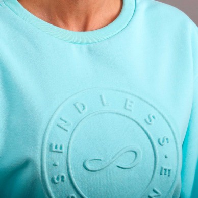 Felpa Endless Swell Aqua