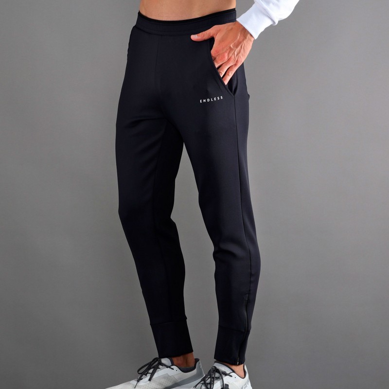 Pantaloni Endless Beyond nero Pantaloni Endless Beyond nero
