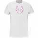 Maglietta Babolat Cotton Tee Lebrón Bianca