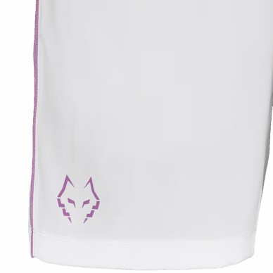 Pantaloncini Babolat Lebrón Bianco