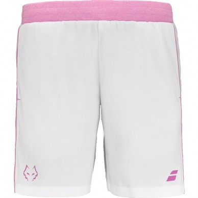 Pantaloncini Babolat Lebrón Bianco