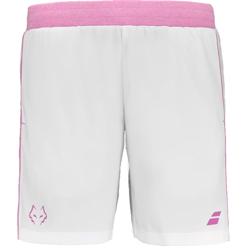 Pantaloncini Babolat Lebrón Bianco Pantaloncini Babolat Lebrón Bianco