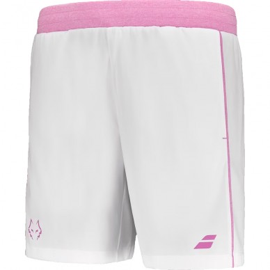 Pantaloncini Babolat Lebrón Bianco