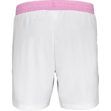 Pantaloncini Babolat Lebrón Bianco