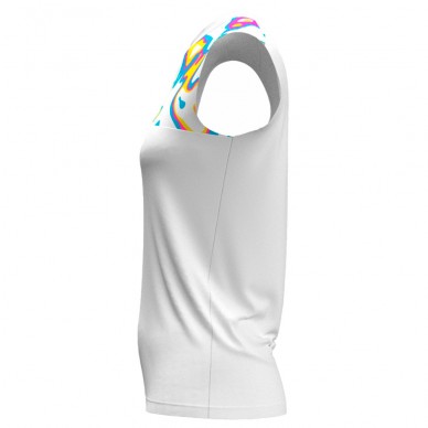camiseta Joma Torneo capsule blanco