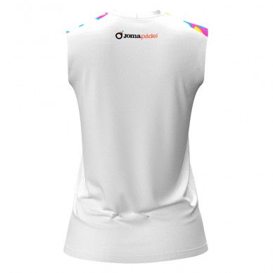 camiseta Joma Torneo capsule blanco
