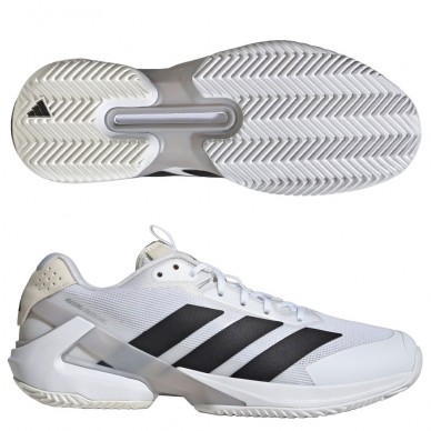 Scarpe Adidas Adizero Ubersonic 5 M Clay FTWR White Core Black 2025