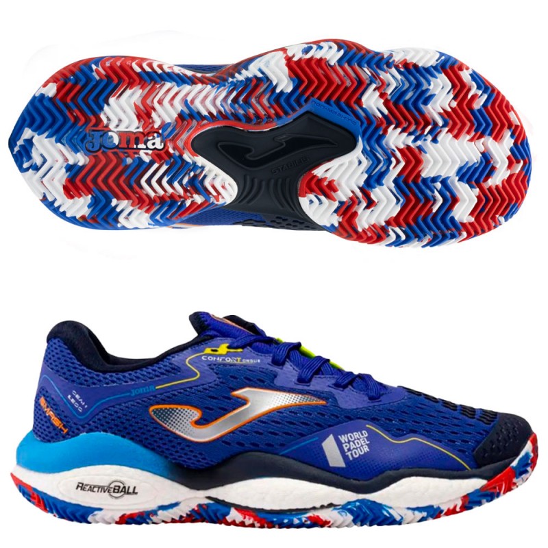 Scarpe Joma Smash 2304 blue black 2024 Scarpe Joma Smash 2304 blue black 2024