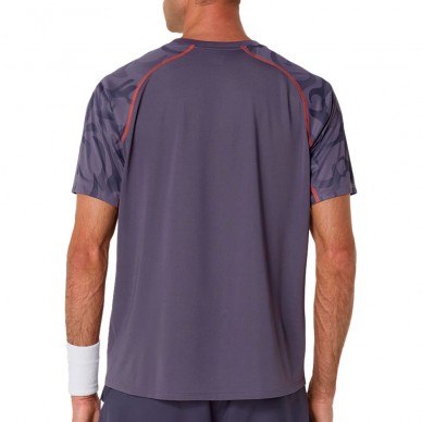 Maglietta Asics Game SS Top grigio