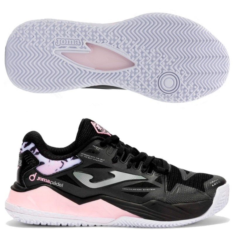 Scarpe Joma Spin Lady 2501 black 2025
