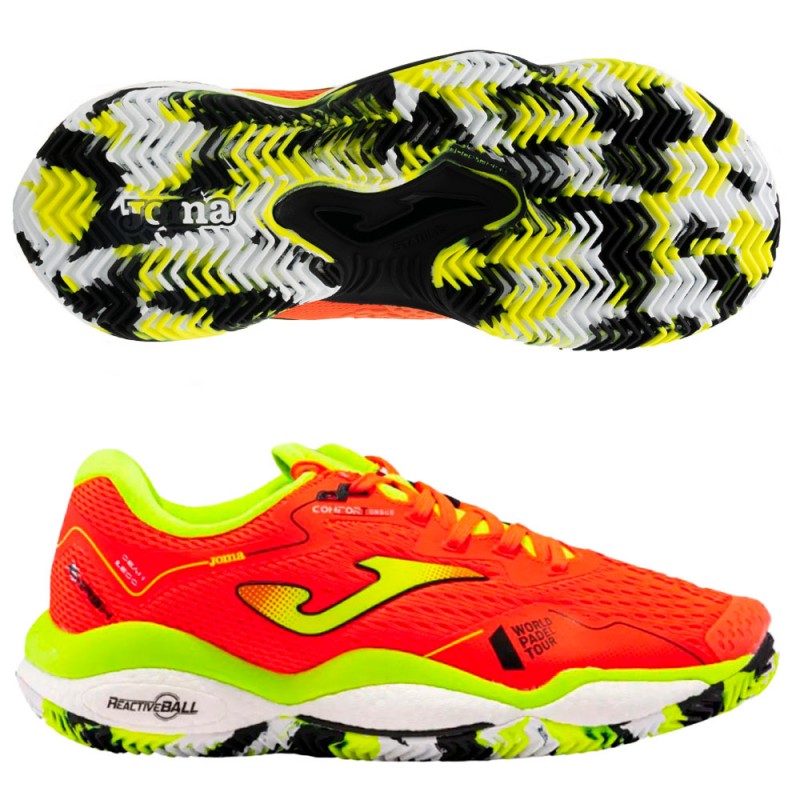 Scarpe Joma Smash 2308 fluor orange 2024
