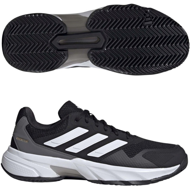 Scarpe Adidas Courtjam Control M Clay Black 2025 Scarpe Adidas Courtjam Control M Clay Black 2025
