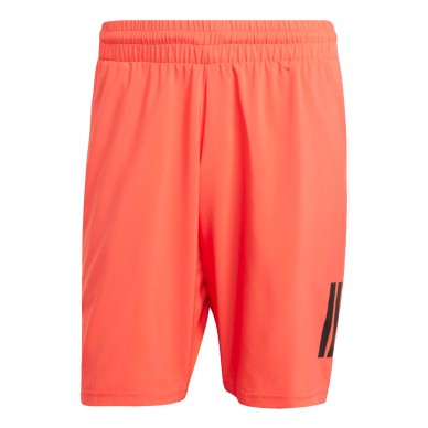 Pantaloncini Adidas Club 3STR Rosso