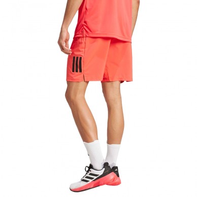 Pantaloncini Adidas Club 3STR Rosso
